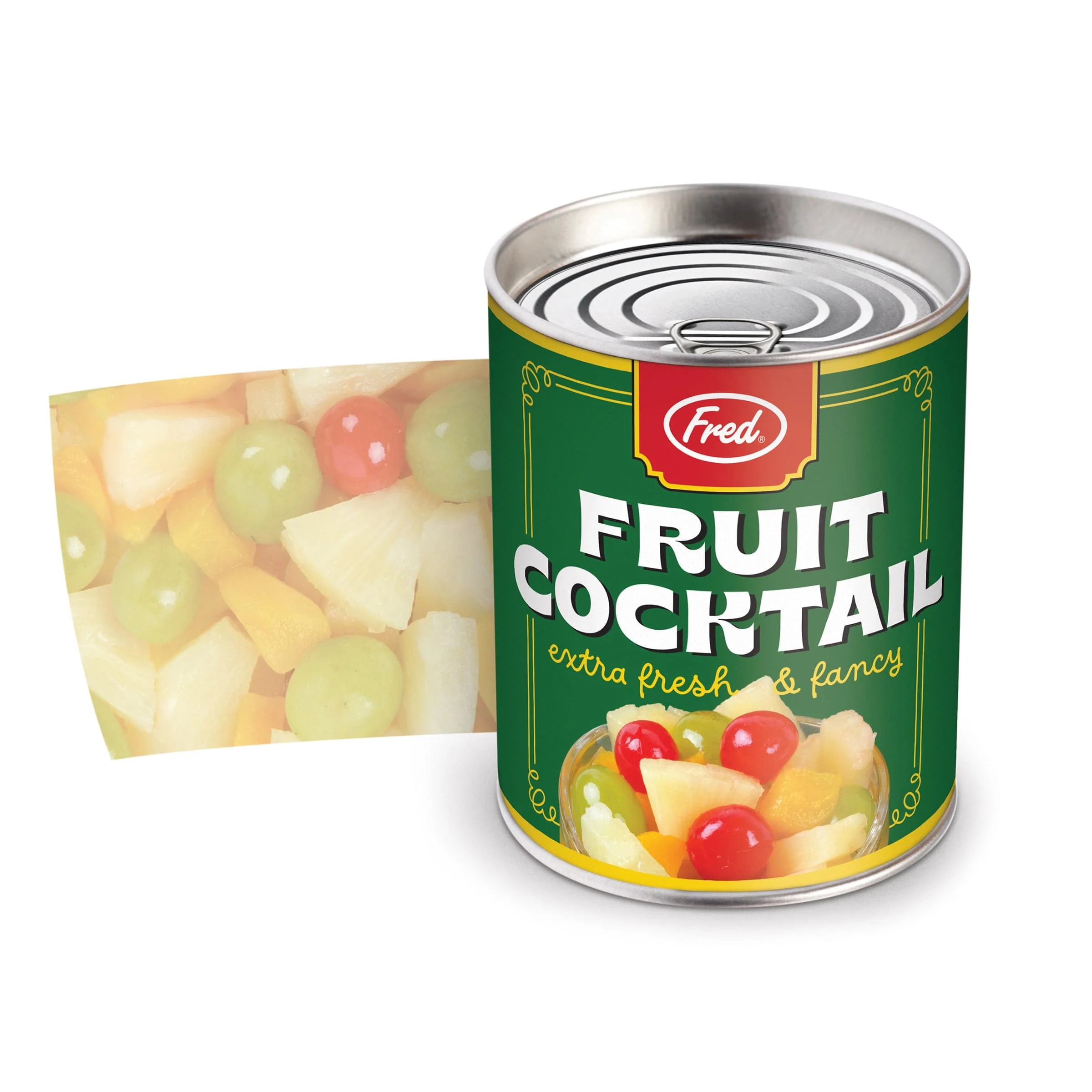 Fred Roll-o-Sticky Notes - Fruit Cocktail